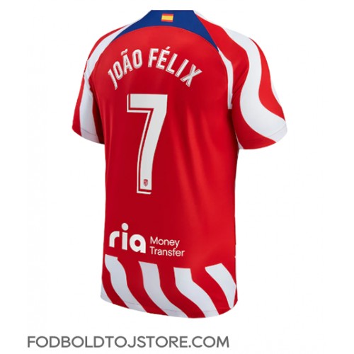 Atletico Madrid Joao Felix #7 Hjemmebanetrøje 2022-23 Kortærmet
